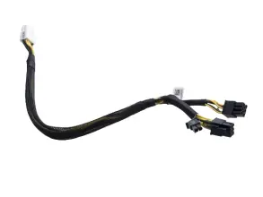 (image for) 9H6FV Dell Split Graphics Card Power Adaptor Cable