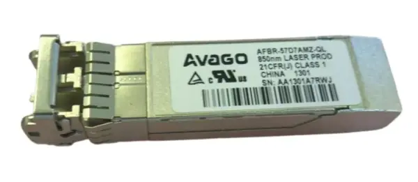 (image for) AFBR-57D7AMZ-QL Avago 8Gb SW SFP+ Transceiver