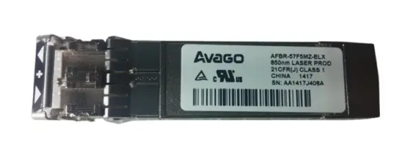 (image for) AFBR-57F5MZ-ELX Avago 16Gbps SFP+ Optical Transceiver