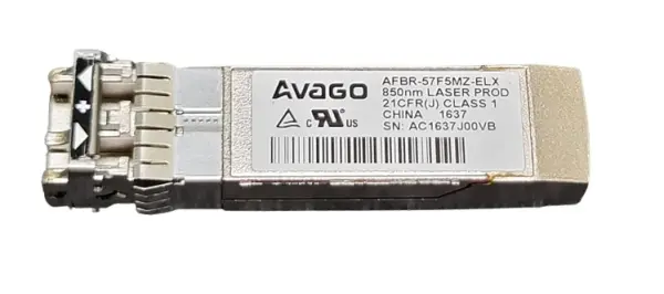 (image for) AFBR-57F5MZ-ELX Avago 16Gbps SFP+ Optical Transceiver