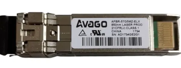 (image for) AFBR-57F5MZ-ELX Avago 16Gbps SFP+ Optical Transceiver
