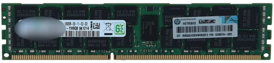 (image for) A0R59A HP DL980 16GB (1x16GB) PC3L-10600 DDR3 SDRAM Module
