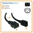 (image for) A2812947 UPA Power Cables C14 TO C19 for Dell Blade Servers