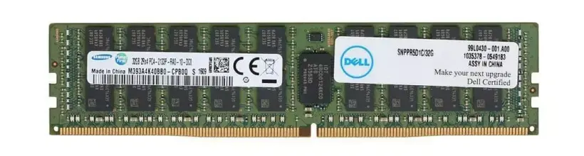 (image for) A8217683 Dell 32GB 2133MHz PC4-17000PL Memory Module