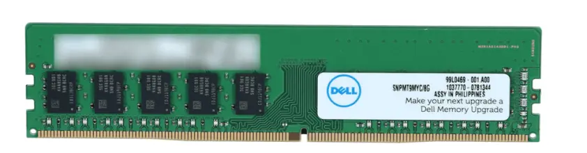 (image for) A9654881 Dell PC4-19200 DDR4-2400MHz 8GB (1x8GB) Memory Module