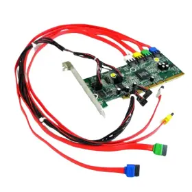 (image for) HP 370901-001 Adaptec AIC-8130 4-Port SATA PCI-X Controller Card
