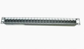 (image for) ADC 587-24 TrueNet 6653 1 24-Port CAT5E Ethernet Patch Panel
