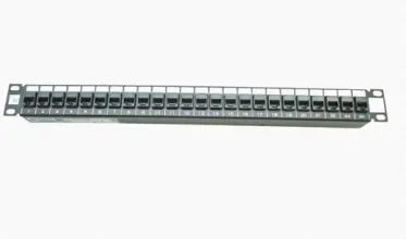 (image for) ADC 587-24 TrueNet 6653 1 24-Port CAT5E Ethernet Patch Panel