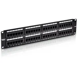 (image for) ADC TrueNet 48-Port Cat6 Distribution Patch Panel