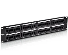 (image for) ADC TrueNet 48-Port Cat6 Distribution Patch Panel