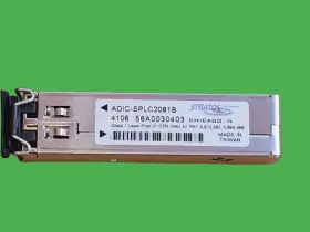 ADIC-SPLC2081B Adic Tri-Rate 2G 850nm SFP Transceiver Module (image for) ADIC-SPLC2081B Adic Tri-Rate 2G 850nm SFP Transceiver Module