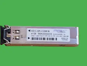 (image for) ADIC-SPLC2081B Adic Tri-Rate 2G 850nm SFP Transceiver Module