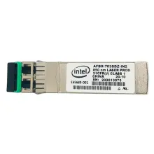 (image for) AFBR-703SDZ-IN2 Intel 10G FC SFP+ Short Range Transceiver