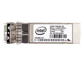 (image for) AFBR-709DMZ-IN2 Intel 10GBASE-SR Plug-in Transceiver