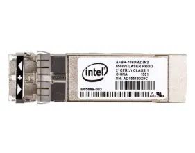 (image for) AFBR-709DMZ-IN2 Intel 10GBASE-SR Plug-in Transceiver