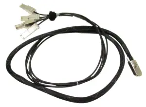 (image for) AH587A HP StorageWorks External SAS to mini-SAS Fanout Cable