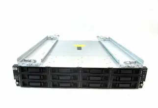 (image for) AJ832A HP StorageWorks M6612 12-Bay 3.5in SAS DAE + Rail Kit