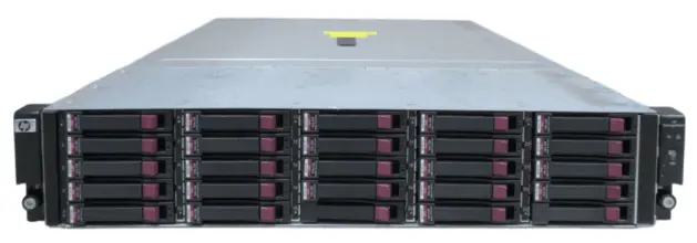 (image for) AJ941A HP StorageWorks D2700 25-Bay 2.5in SFF SAS Disk Enclosure