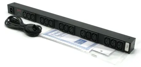(image for) AP9568 APC 10A/230V, (15)C13 0U Basic Rack PDU