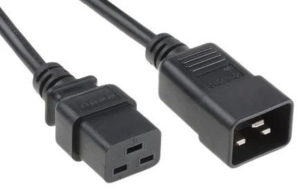 (image for) AP9877 APC 1.98m C19 to C20 Heavy Duty Power Cable