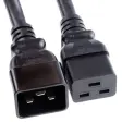 (image for) AP9877 APC 1.98m C19 to C20 Heavy Duty Power Cable