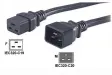 (image for) AP9877 APC 1.98m C19 to C20 Heavy Duty Power Cable