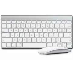 (image for) Apple Wireless Keyboard (A1314) and Magic Mouse (A1296) set