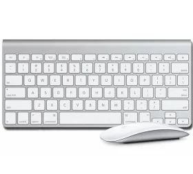 (image for) Apple Wireless Keyboard (A1314) and Magic Mouse (A1296) set