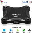 (image for) ASD600Q-240GU31 Adata SD600Q Series 240GB Ext. SSD USB 3.2 Drive