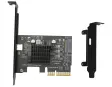 (image for) ASM3242 ASMedia Single-Port USB C (3.2) to PCIE 3 20-Gbps Card