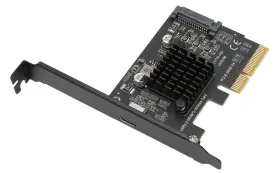 (image for) ASM3242 ASMedia Single-Port USB C (3.2) to PCIE 3 20-Gbps Card