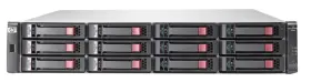 (image for) AW593A HP P2000 G3 SAS MSA Dual Controller SAN Storage Array