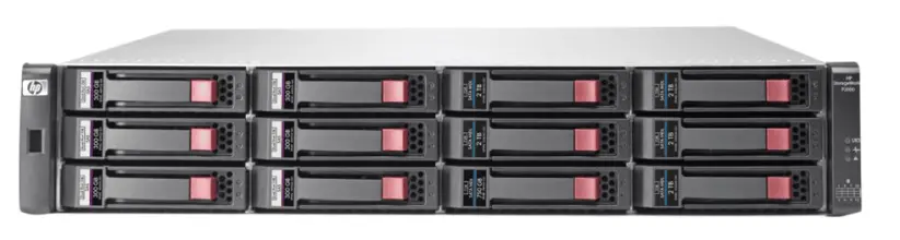 (image for) AW593A HP P2000 G3 SAS MSA Dual Controller SAN Storage Array
