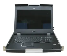 (image for) AZ884A HP TFT7600 17in Widescreen TFT LCD Monitor