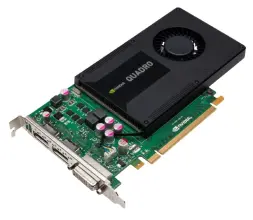 (image for) C2J93AA HP NVIDIA Quadro K2000 2GB PCI-E Workstation Graphics