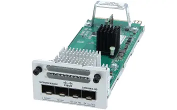 (image for) C3850-NM-2-10G Cisco 3850 4 x 1Gbe/2 x 10Gbe Network Module