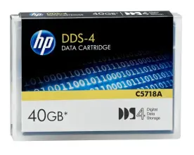 (image for) C5718A HP DDS-4 40GB 150M Data Cartridge