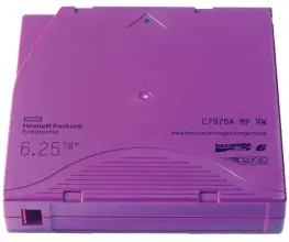 (image for) C7976A HP LTO-6 Ultrium 6.25TB MP RW Data Cartridge