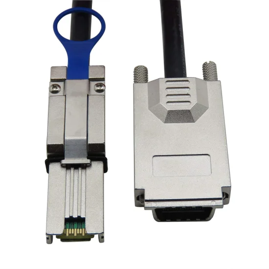 (image for) CableDeconn Infiniband SFF-8470 SAS34 To MINI SAS26P SFF-8088