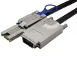 (image for) CableDeconn Infiniband SFF-8470 SAS34 To MINI SAS26P SFF-8088