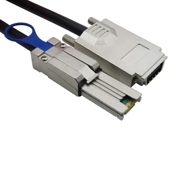 (image for) CableDeconn Infiniband SFF-8470 SAS34 To MINI SAS26P SFF-8088