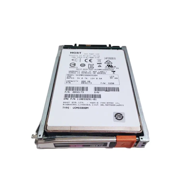 EMC Data Center SSDs