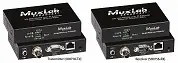 Serial-Over-IP Cat5/6 Extenders