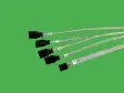 (image for) CBL-0237L-01 Supermicro 0.7M SFF-8087 To 4x SATA Server Cable