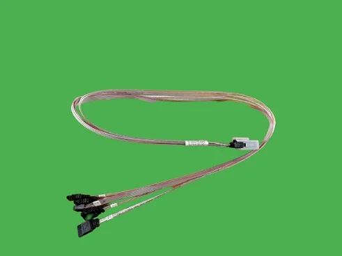 (image for) CBL-0237L-01 Supermicro 0.7M SFF-8087 To 4x SATA Server Cable