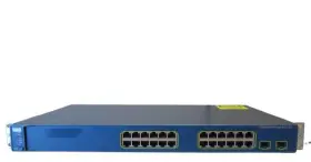 (image for) Cisco Catalyst 3560 Series PoE 24 Port Switch, WS-C3560-24PS-S