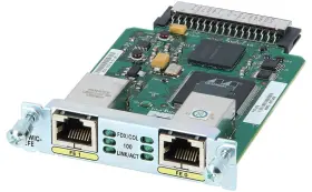 (image for) HWIC-2FE Cisco 2-Port Router High-Speed WAN Interface Card
