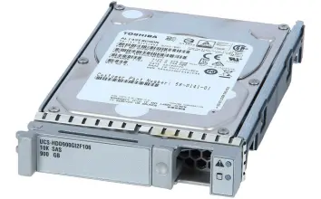 (image for) Cisco UCS HDD900GI2F106 900 GB 2.5in SFF SAS-2 HDD