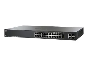 (image for) CISCO SYSTEMS 26-Port Gigabit PoE Smart Plus Switch (SG22026PK9N