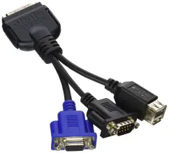 (image for) Cisco N20-BKVM- Video / USB / Serial Cable